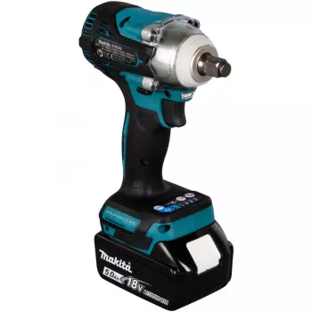 Trieciena skrūvgriezis Makita DTW300RTJ 3200 apgr./min, 18V, 2 baterijas