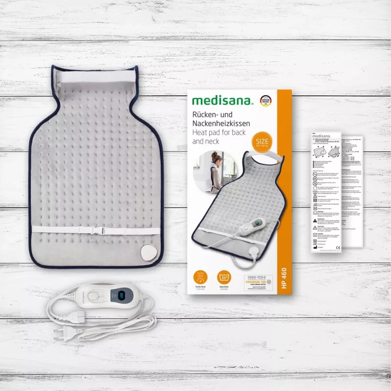 Medisana HP 460 Elektriskais gultas sildītājs 100 W Pelēks