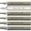 Wera Tool-Check Modular Micro 1 21-daļīgs komplekts — kompakts skrūvgriežu un uzgaļu komplekts