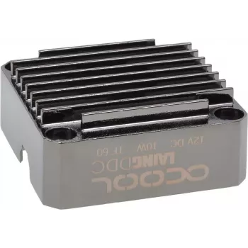Alphacool Laing DDC metāla apakšdaļa - melns niķelis EOL (13171)