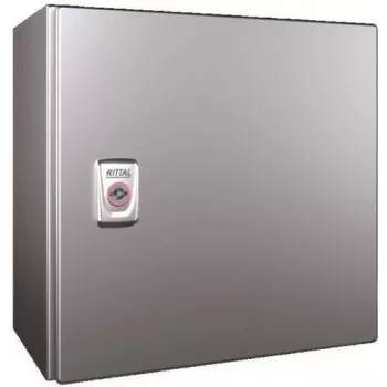 Elektrosadales korpuss Rittal 1003.000 nerūsējošais tērauds IP66 300×210×300 mm