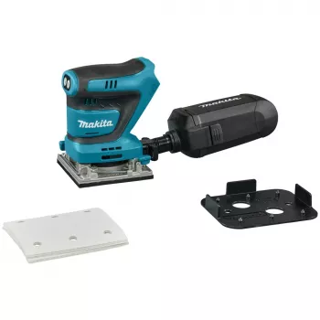 Makita DBO484Z bezvadu ekscentriskā slīpmašīna 14000 OPM Melna, Zila