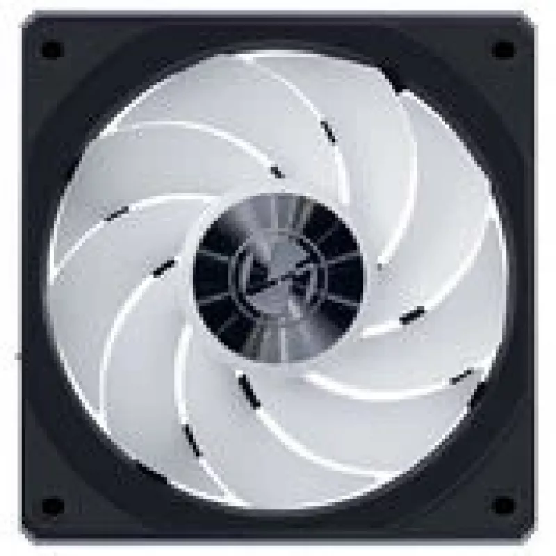Lian Li UNI FAN CL120 Wireless Reverse Blade 12RCL1W1B 120 mm ventilators datora korpusam, melns