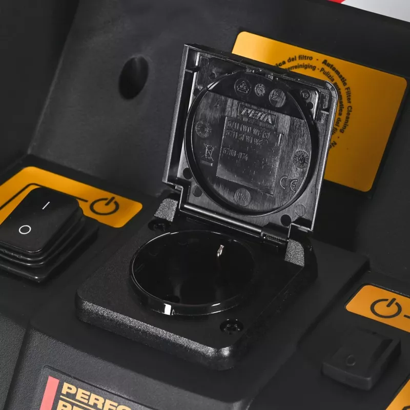 DeWALT DWV901L putekļu sūcējs Melns, Dzeltens 30 L 1400 W