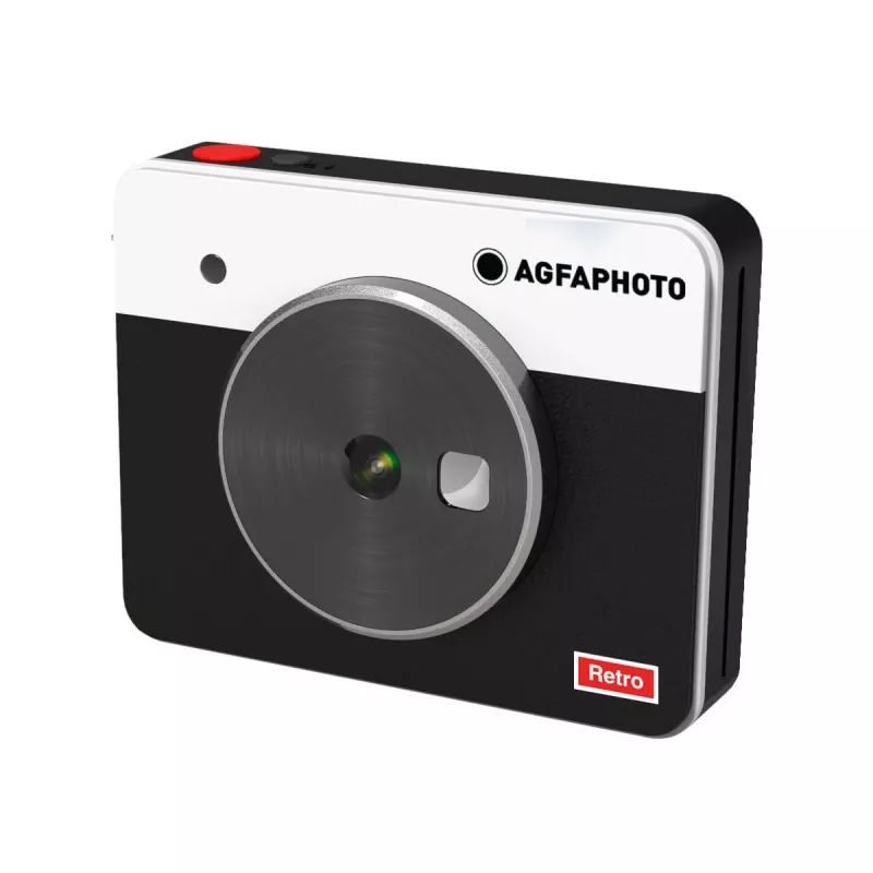 AGFA Square Shot 3/3 Melnais Papīrs ASQS33BKPAPER