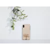 Telefona maciņš no ābola koka iPhone XS Max — melns