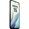 Xiaomi Redmi 15 17.5 cm (6.9) hibrīds Dual SIM 4G USB Type-C 6 GB 128 GB 7000 mAh Melns