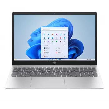 HP 15-fc0056nw Ryzen 3 7320U 15.6 inch FHD IPS 250nits 8GB LPDDR5 512GB SSD Radeon 610M Cam720p 41Wh Win11 Natural Silver 2Y