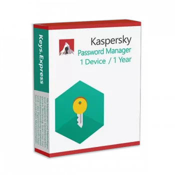 Kaspersky Password Manager | 1 Ierīce | 1 Gads | ES
