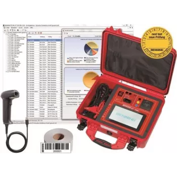 Benning ST 755+ Iekārtu testeru komplekts (050333)
