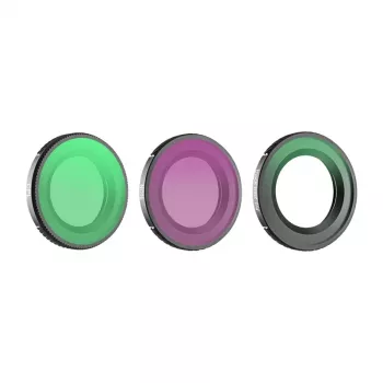 Sunnylife 1/4 objektīvu filtru komplekts 3 gab. - Black Mist + CPL + ND16 Osmo Nano