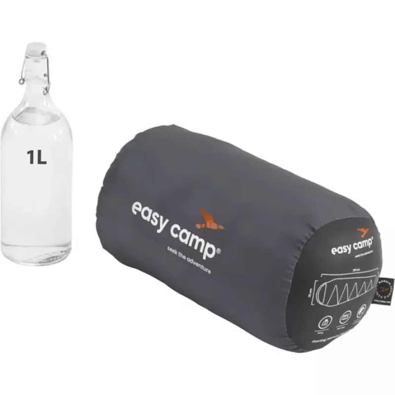 Gulammaiss easy camp Starling mummy 210 x 75 cm, komforts -5 līdz 12 °C