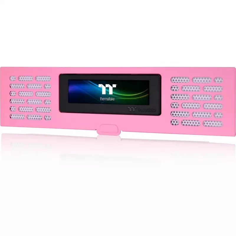 Thermaltake AC-067-OOANAN-A1 LCD paneļa komplekts korpusam The Tower 200, rozā krāsā