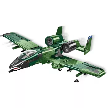 Būvējamais komplekts A-10 Thunderbolt II Warthog