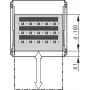 SCHROFF Rack Plaukts izvelkams - statīvs AUSZ.FACH. 800B 700T (22130374)
