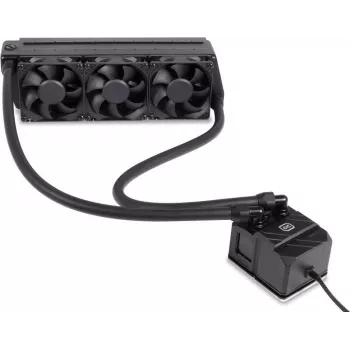 Alphacool 11972 Melns – CPU dzesētājs (gaiss/šķidrums)