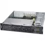 Servera korpuss Supermicro CSE-825MBTQC-R802LPB Rack Melns