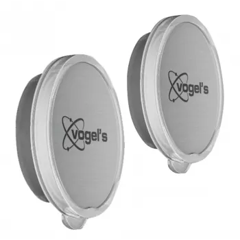 Vogels RingO TMS 1010 universāls planšetdatora sienas stiprinājums – montāžas komplekts (turētājs) Webtablet – alumīnijs – melns – ekrāna izmērs: 15–22 cm (7–30,5 cm (12)) – montējams pie sienas