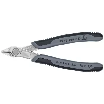 Diagonālās knaibles Knipex 78 13 125 ESD