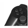 VAKOSS GP-4705BK bezvadu USB spēļu pults, PC/PS3, dual shock vibrācija, analogais/digitālais režīms, melna