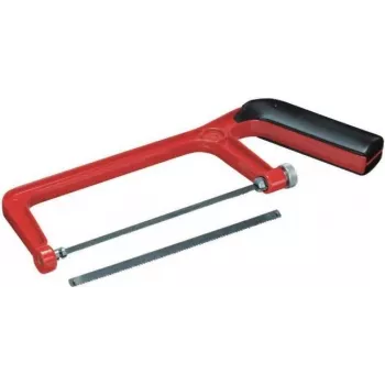 Rokas zāģis Cimco 150 mm Model 12 0490 — 150 mm asmens garums, kompakts kabatas zāģis