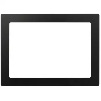 Bezels ALLNET planšetdatoram ALLTCover10NBv1 — melns priekšējais rāmis, 300 g