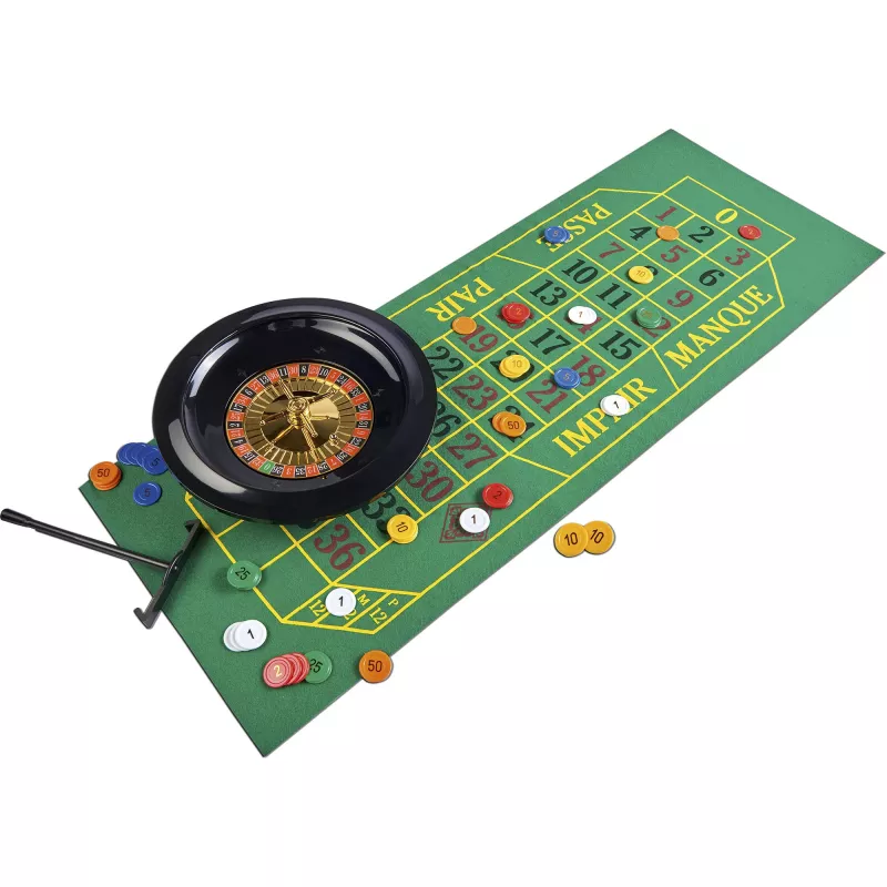 Deluxe komplekts – Rulete 25 cm, Galda spēle