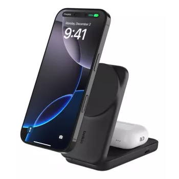 Belkin WIZ038KQBK bezvadu lādētājs
