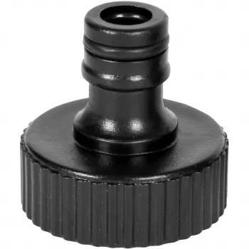 Vītņots nipeļa savienotājs Einhell 4173760 Melns 3.3 cm