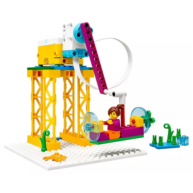 Izglītojošs robotikas un programmēšanas komplekts LEGO Education Spike Essential Set A+ 45345 — 449 elementi, vecumam no 6 gadiem