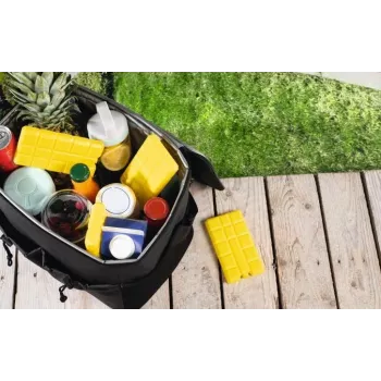 Ledus paka Xavax 00181564 4 gab. Dzeltena Taisnstūra HDPE