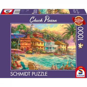 Chuck Pinson: Inselzeit, Puzle 1000 gabali