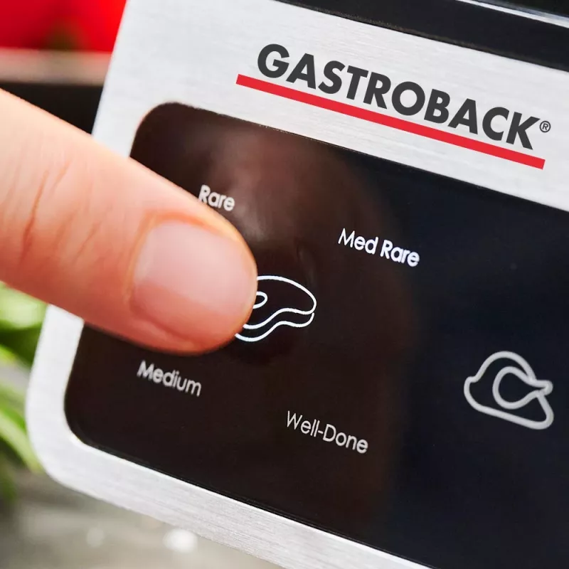 Elektriskais kontakta grils Gastroback Design BBQ Advanced Smart
