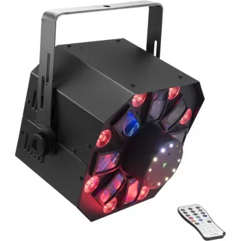 Lāzera projektors EUROLITE FE-1750 Hybrid 1750mW RGB