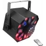 Lāzera projektors EUROLITE FE-1750 Hybrid 1750mW RGB