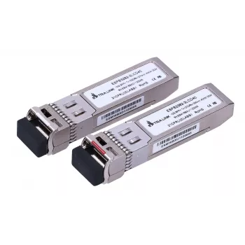 Extralink SFP+ 10G WDM modulis pāris 1270/1330 nm 10 Gbps vienmoda 40 km LC DOM