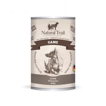 NATURAL TRAIL Game Meat - Slapjā suņu barība - 400 g