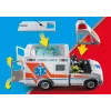 Rotaļu ātrās palīdzības auto PLAYMOBIL 71232 — daudzkrāsains, vecumam no 4 līdz 10 gadiem, AAA baterija