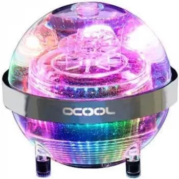 Alphacool Eisball Digital RGB - akrila (D5/VPP saderīgs) (15362)