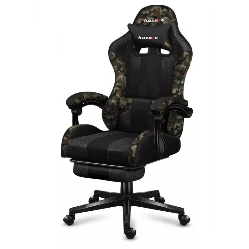 Spēļu krēsls HUZARO FORCE 4.7 CAMO MESH