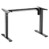 Ergo Office viena motora elektriski regulējams rakstāmgalds, stāvēšanas pozīcijai, max. 80kg, max. augstums 1160mm, ER-443