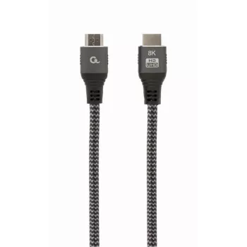 HDMI kabelis Gembird CCB-HDMI8K-1M 1m 48 Gbit/s Melns
