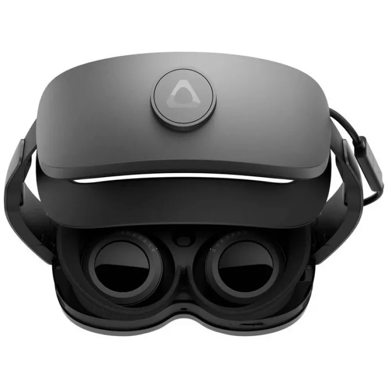 VR austiņas HTC Vive XR Elite Melna 128 GB — jauktās realitātes austiņas ar iebūvētu atmiņu