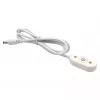 Strāvas adapteris/invertors RealPower 511601 — iekštelpām, ieeja 100–240V 50/60Hz, kabelis 1.6m