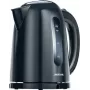 Elektriskā tējkanna MPM MCZ-85/G1 1,7 L, 2200 W, melna, plastmasas korpuss