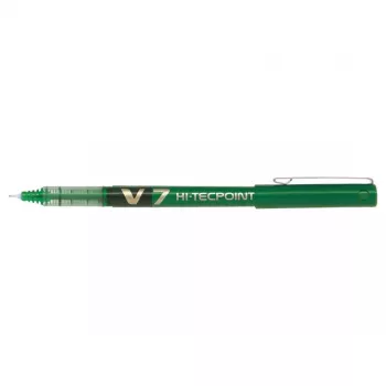 Pildspalva Pilot Hi-Tecpoint V7 Stick Zaļa