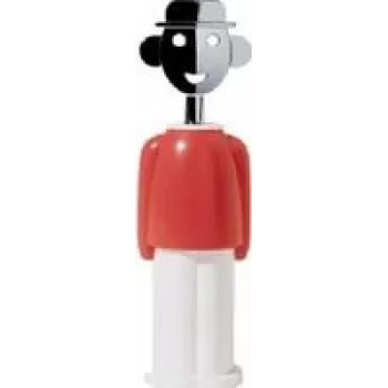 Korķviļķis Alessi AAM23 R Daudzkrāsains Augstums 210 mm