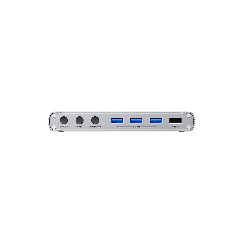 Unitek USB-C 10 Gb/s KVM Slēdzis ar HDMI