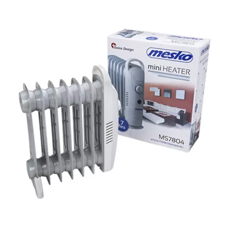 Mesko MS7804 eļļas sildītājs 700 W balts