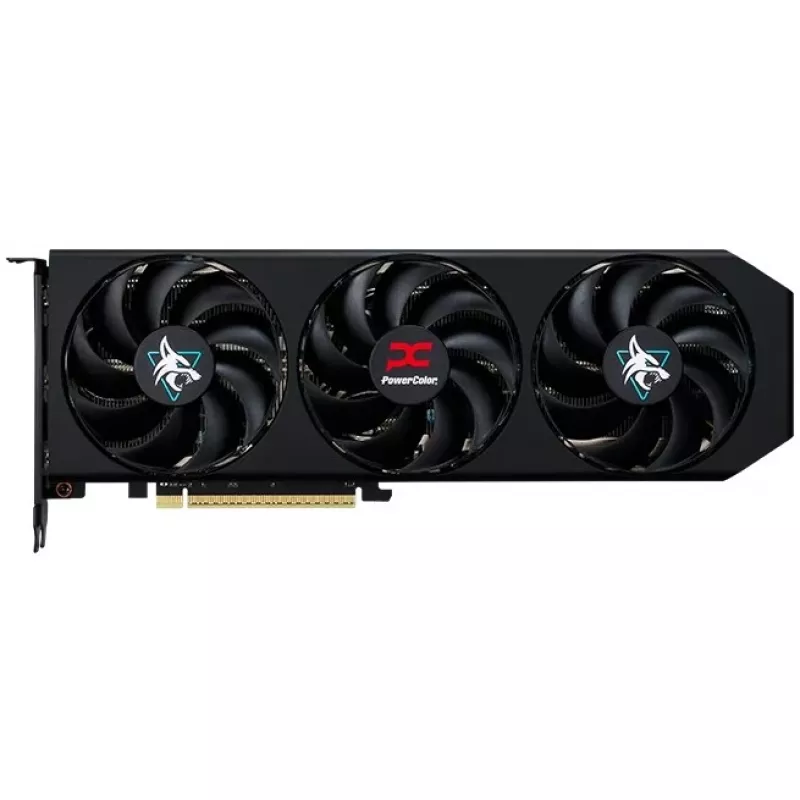 Grafikas karte PowerColor Hellhound AMD Radeon RX 9060 XT 16GB GDDR6
